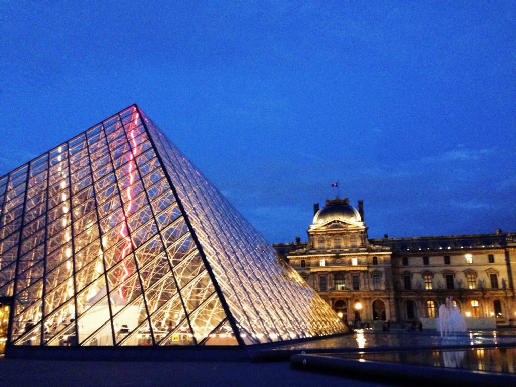 First Timer in&nbsp;Paris