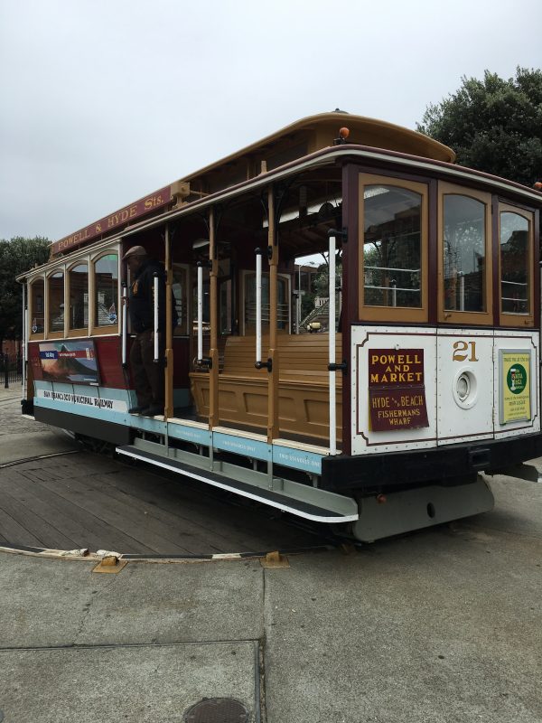 Destination: San Francisco