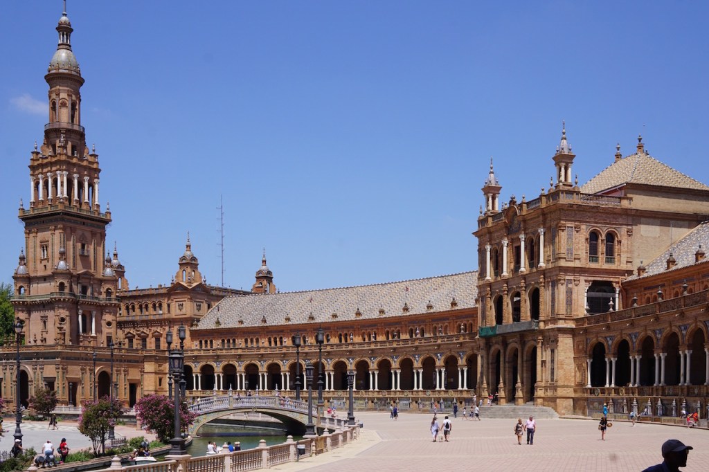 Seville – Plaza de&nbsp;España