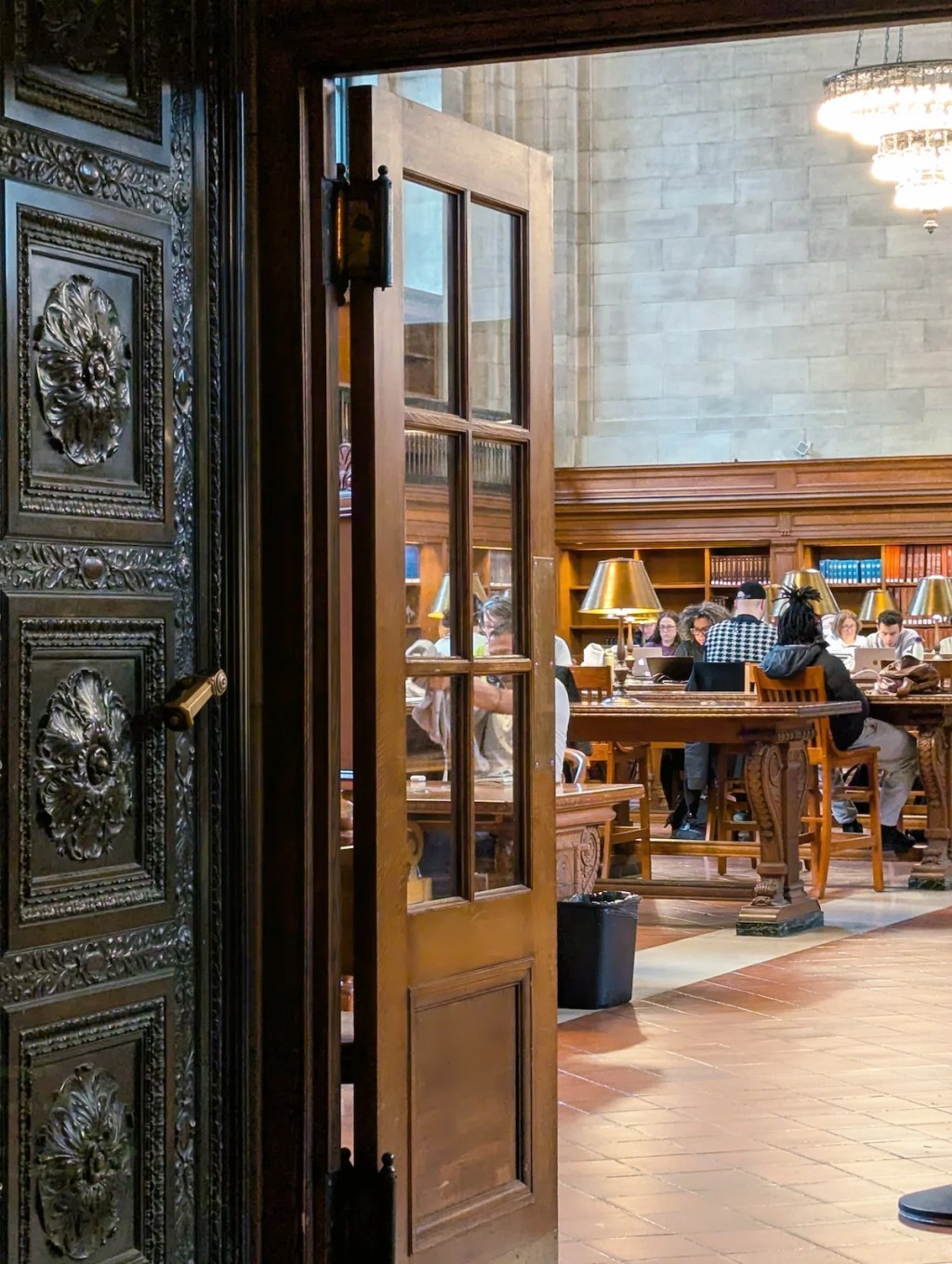 New York public&nbsp;library